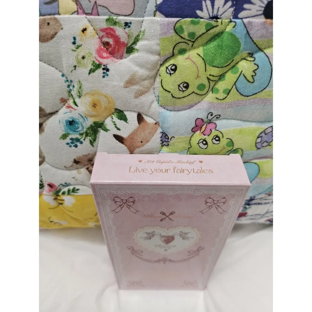 Flower Knows Strawberry Cupid Makeup Palette Cupids Mischief Brand New Sealed